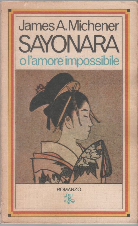 Sayonara o l'amore impossibile - James Michener