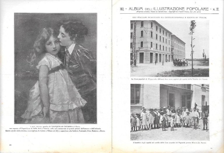 Sbarco a Marsa Bu-Sceifa / Gli italiani scacciati da Costantinopoli. …