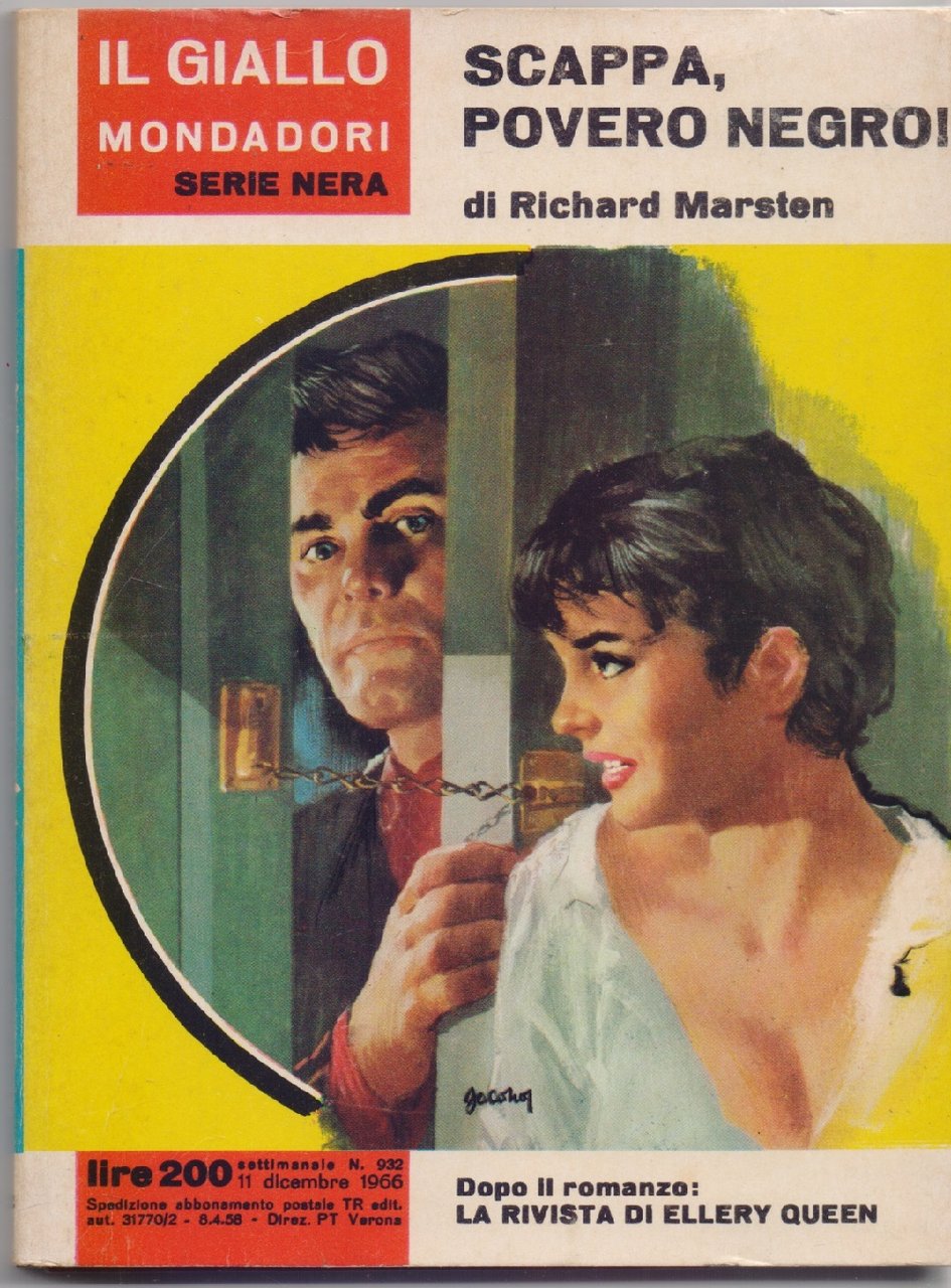 Scappa povero negro - Richard Marsten