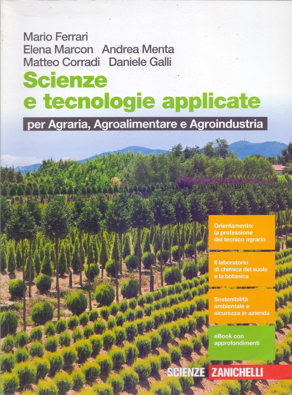 Scienze e tecnologie applicate. - 9788808720740