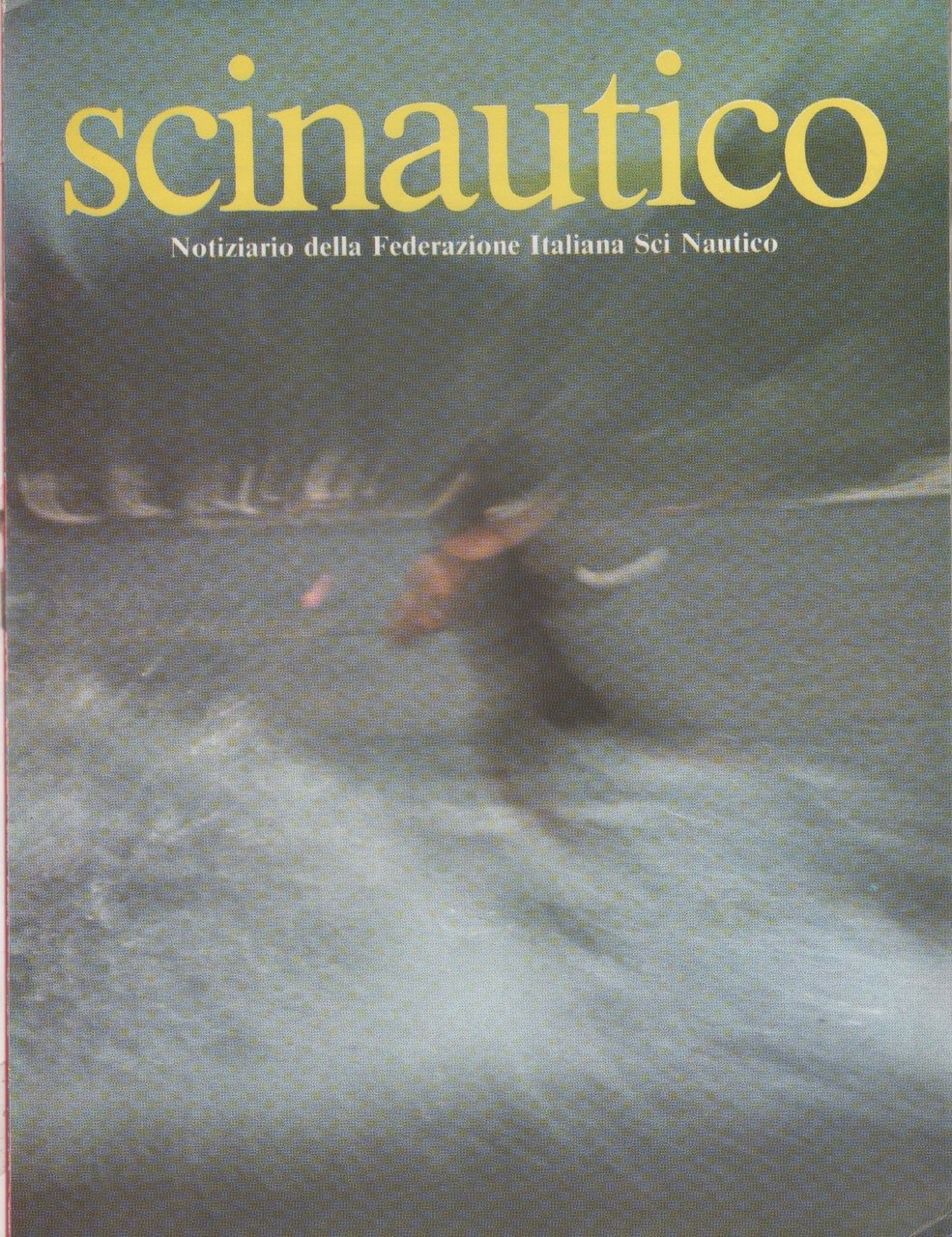 Scinautico. Mensile FISN. Maggio 1978