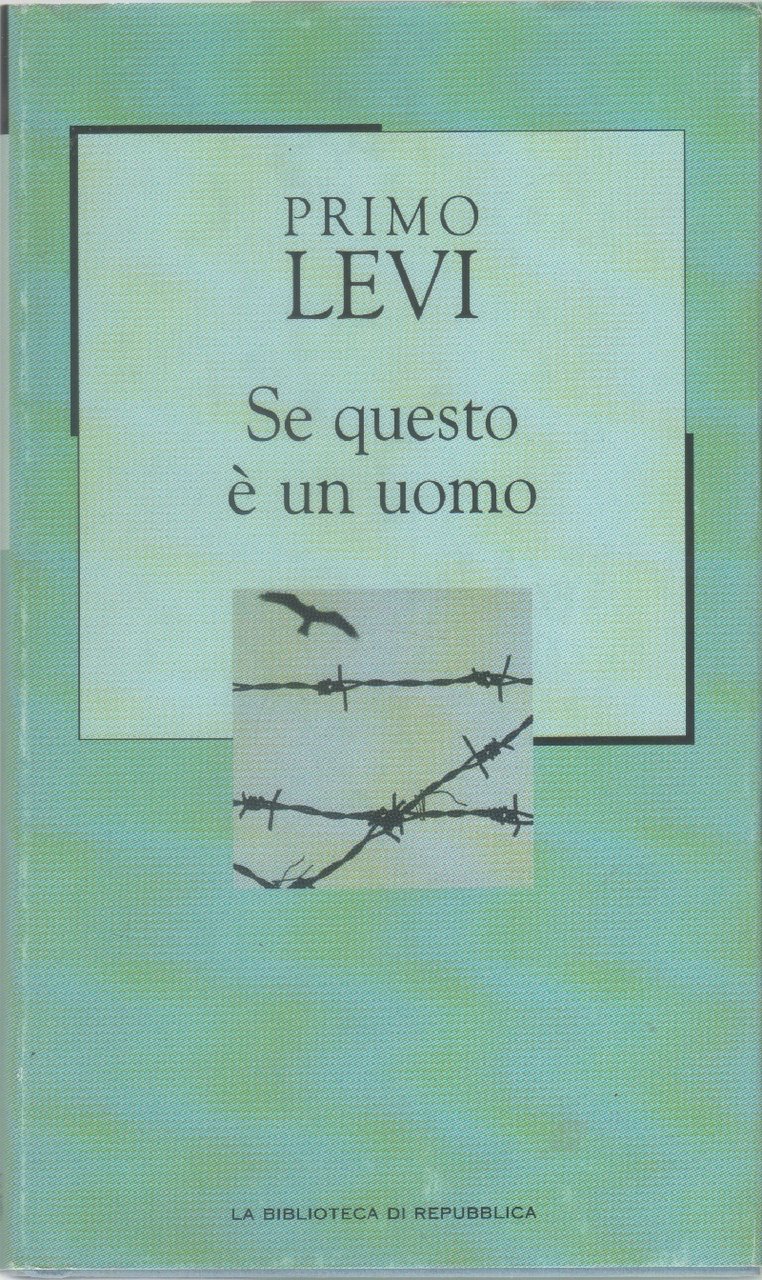 Se questo è un uomo