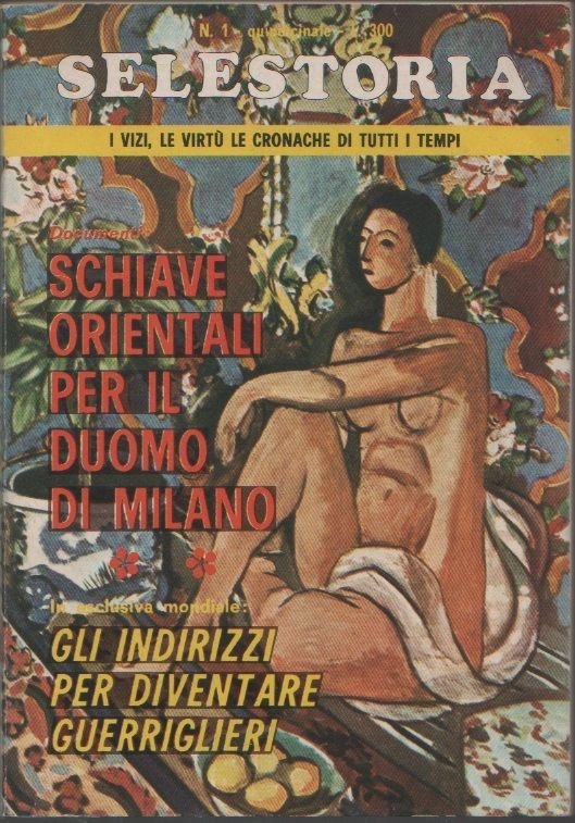 Selestoria n. 1 I vizi le virtà le cronache di … | Immagine principale