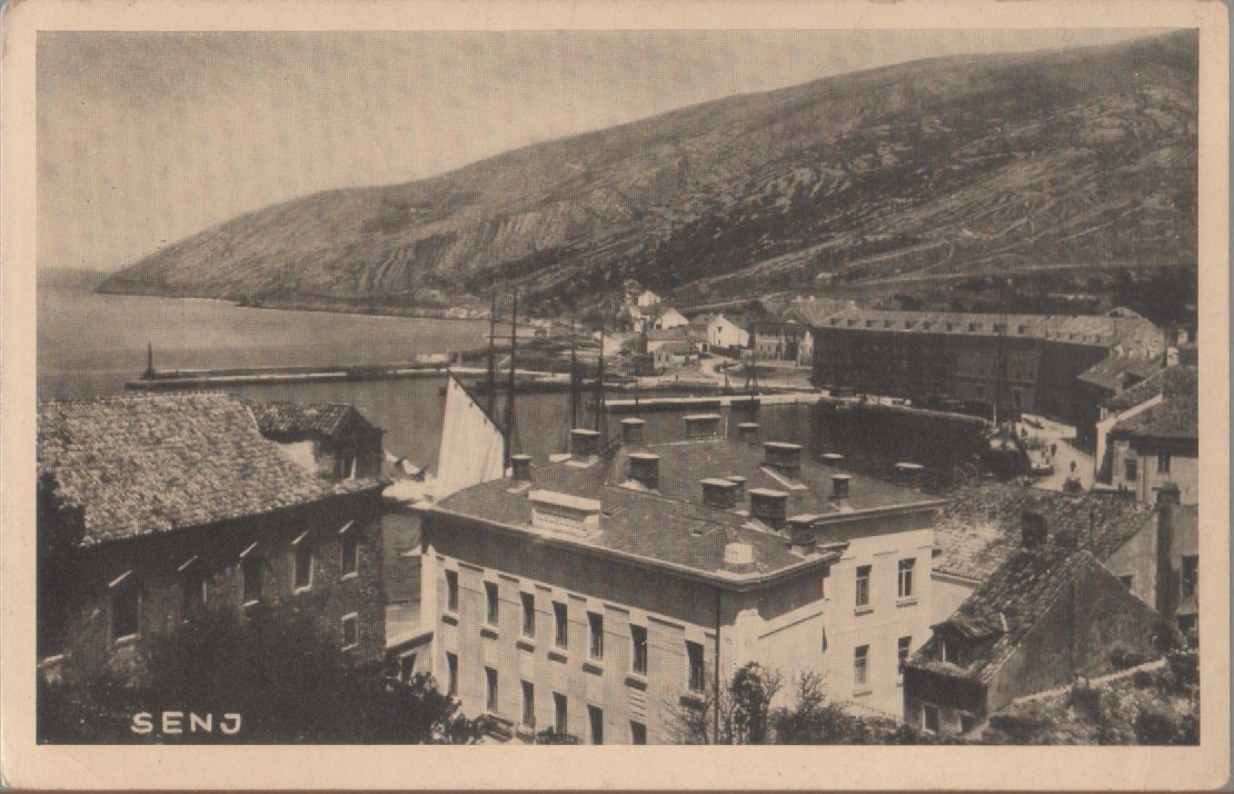 Senj (Croazia). Viaggiata
