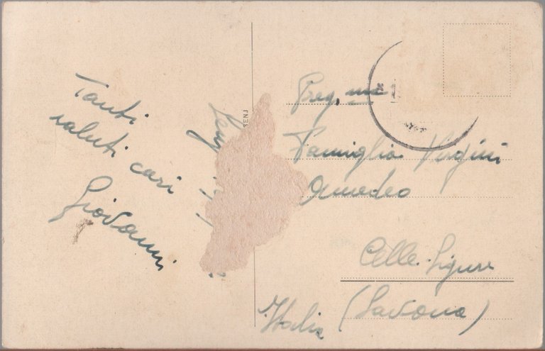 Senj (Croazia). Viaggiata