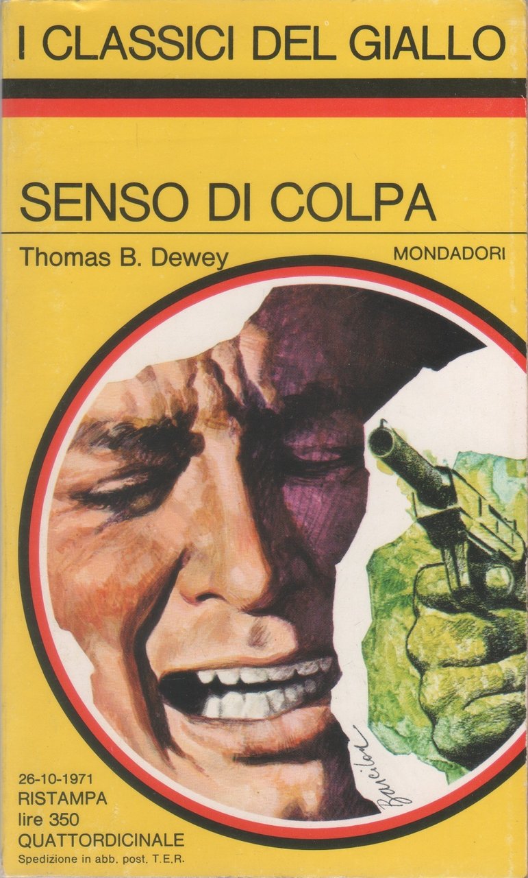 Senso di Colpa - Thomas B. Dewey | Immagine principale