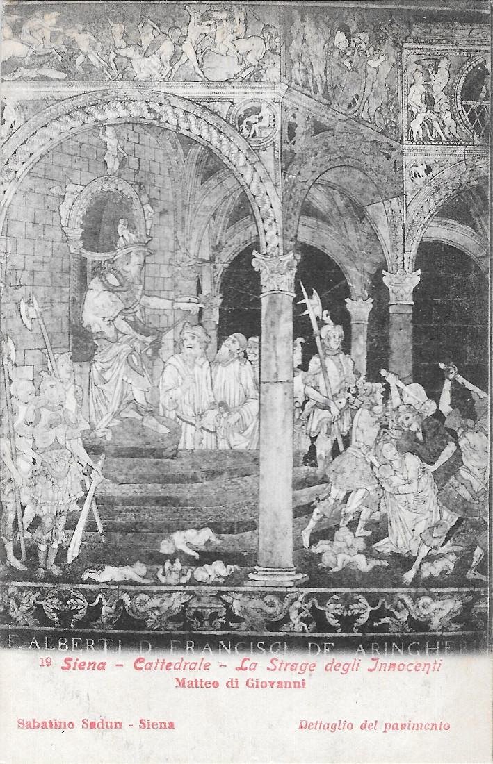 Siena. Cattedrale. La strage degli Innocenti (Matteo di Giovanni). Non …