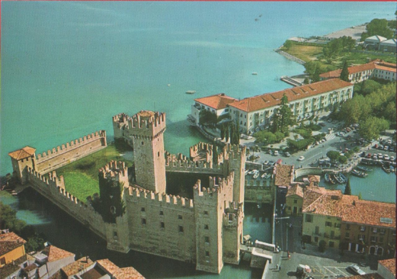 Sirmione. Castello Scaligero. Non viaggiata