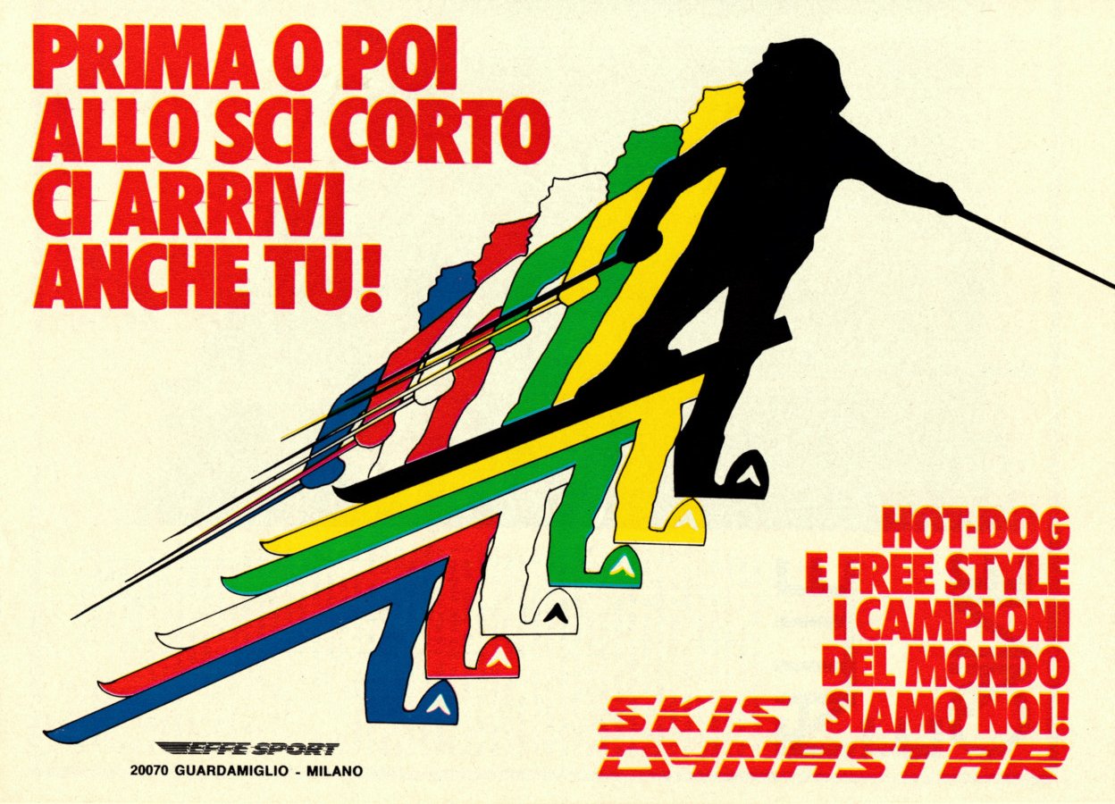 Skins Dynastar prima o poi allo sci corto ci arrivi …