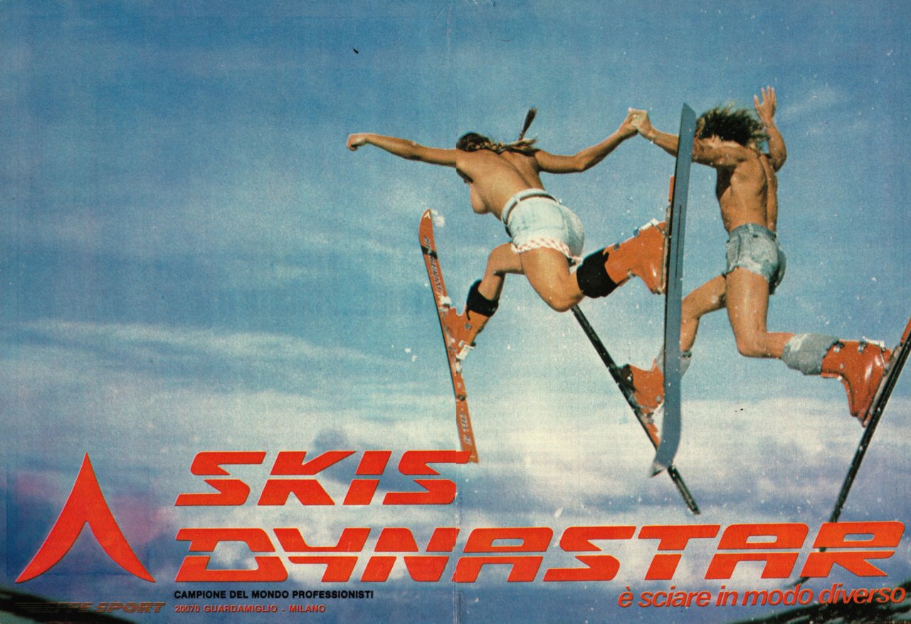 Skis Dynastar. Advertising 1976