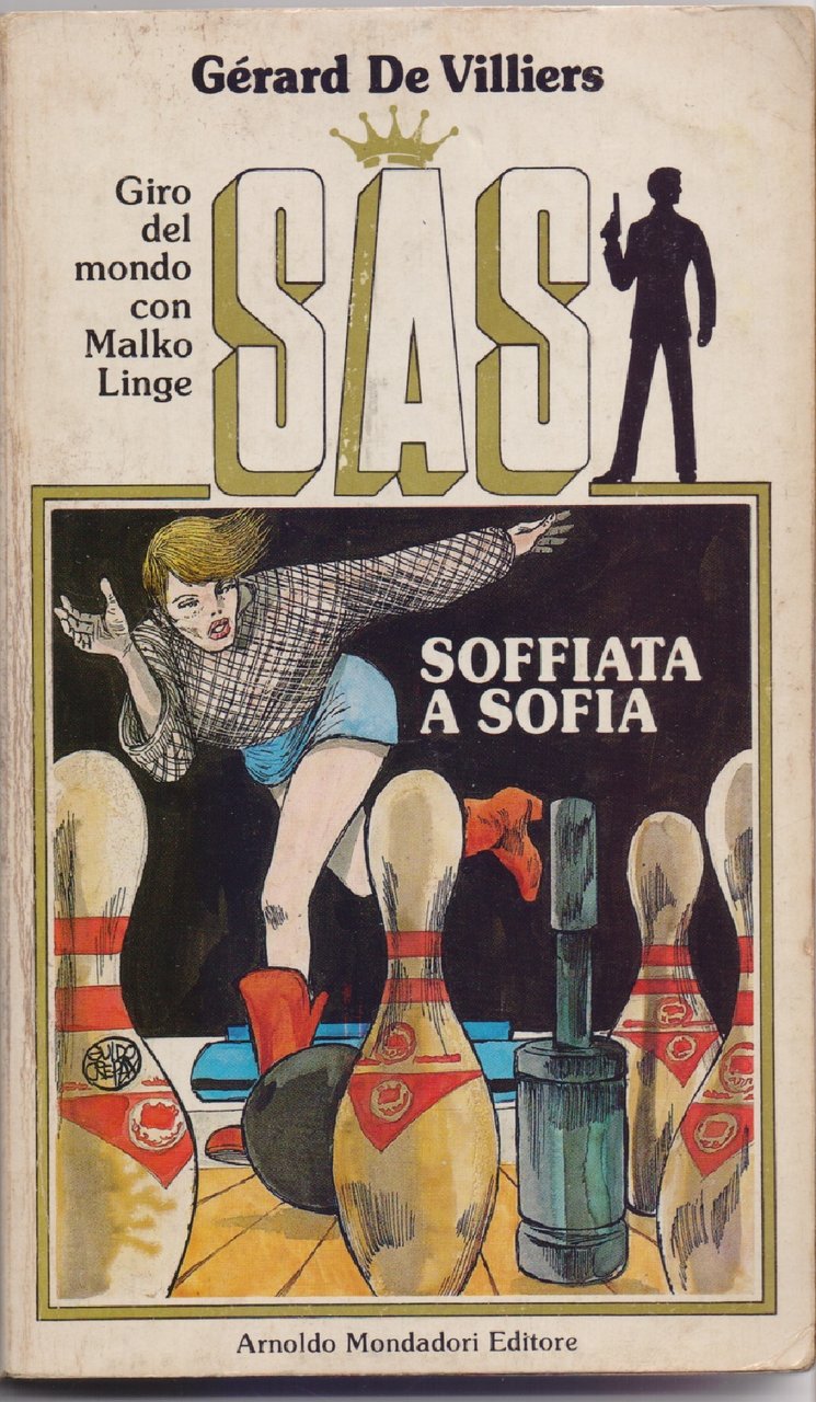 Soffiata a Sofia SAS Giro del mondo con Malko Linge …