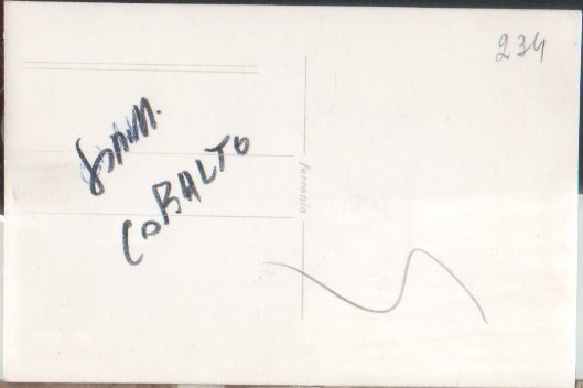 Sommergibile Cobalto. Non viaggiata. Foto | Immagine Gallery 2