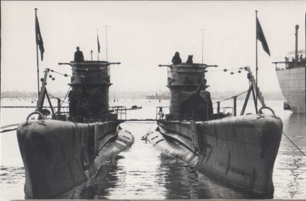 Sottomarini Bronzo &amp; Volframio. Photo (Fraccaroli)