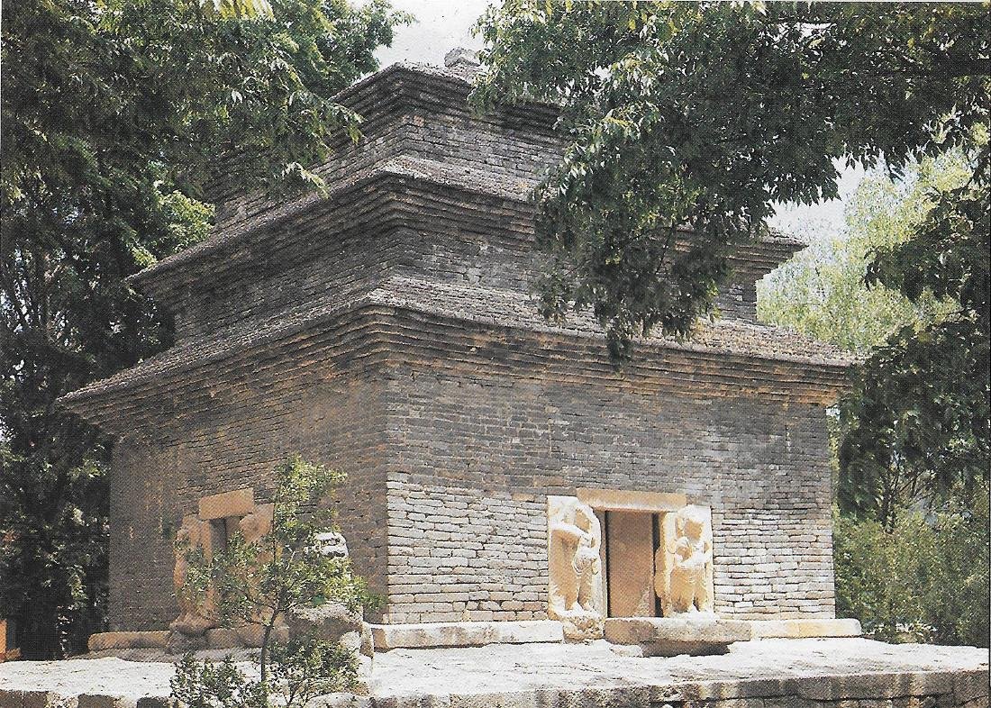 South Korea. Stone Pagoda at Punhwangsa. Non viaggiata