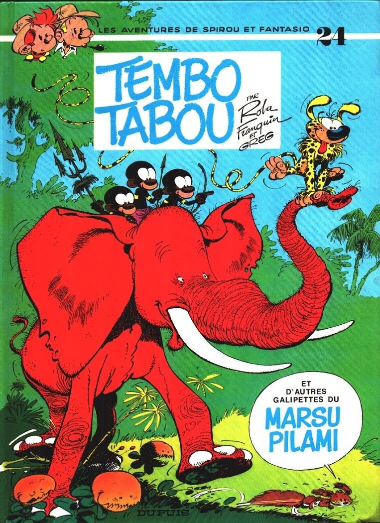 Spirou et Fantasio, Tome 24 : Tembo Tabou - Rola …