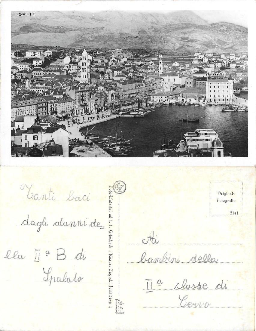 Split-Spalato (CRO). Non viaggiata, originale