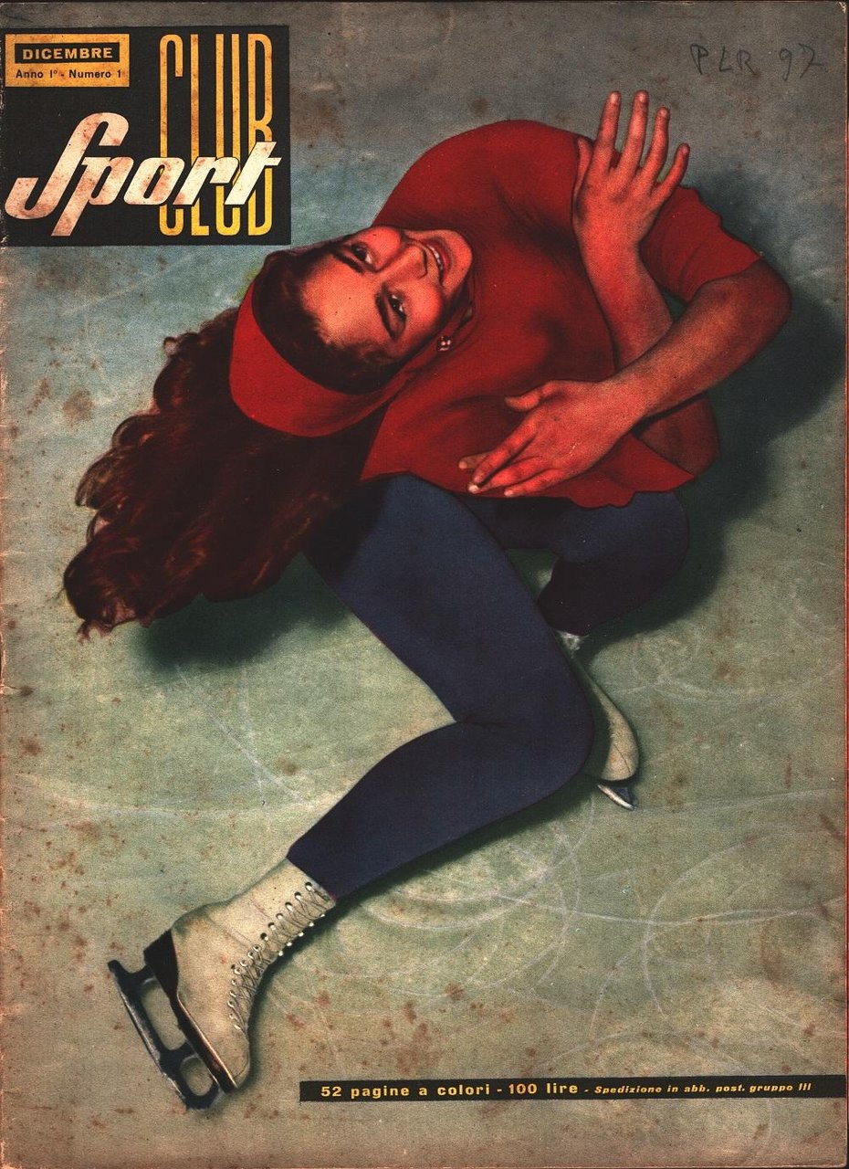 Sport Club. Anno I. 1953. N. 1