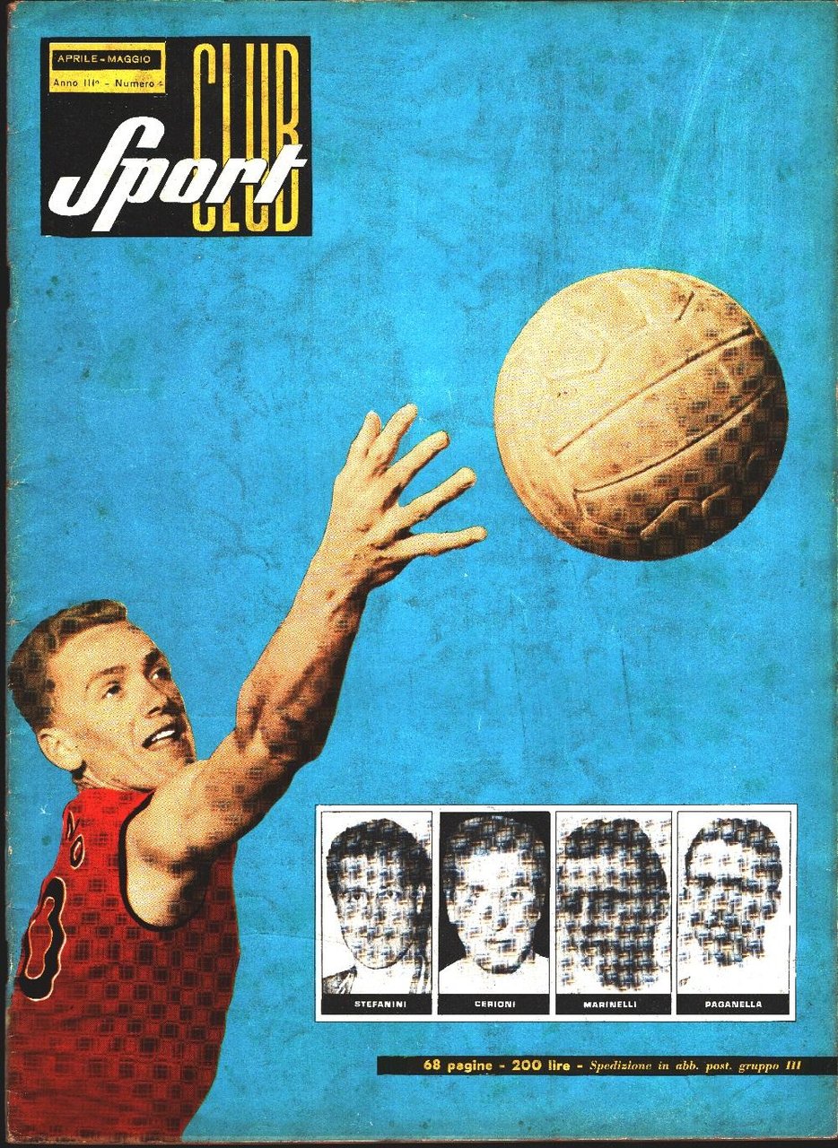 Sport Club. Anno III. 1955. N. 4