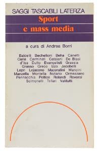 Sport e mass-media a cura di Andrea Borri