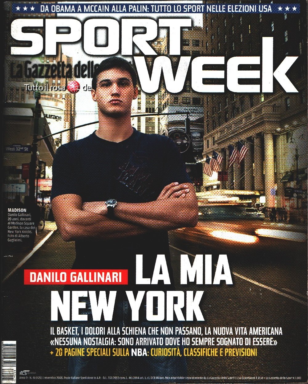 Sport Week. 2008. n. 41 (425)