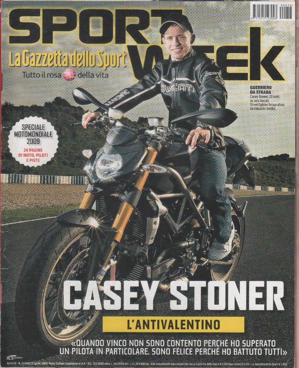 Sport Week. 2009. n. 13 (445)