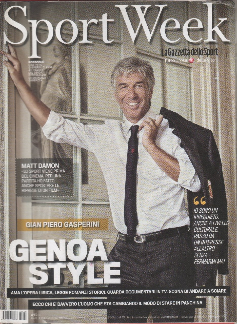 Sport Week. 2009. n. 33 (465)