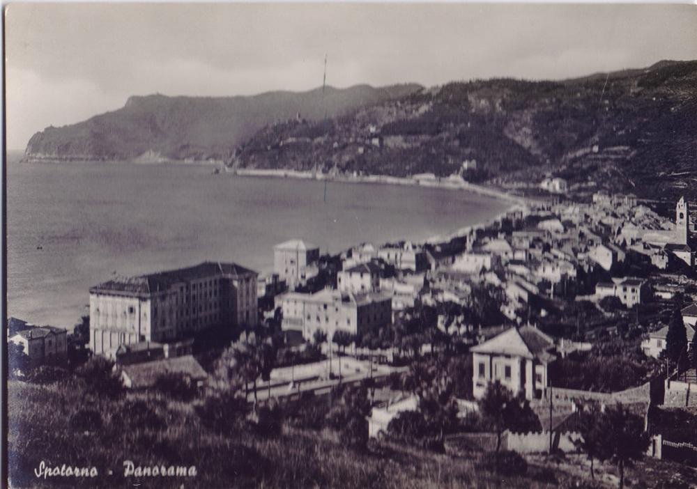 Spotorno. Panorama. Non viaggiata