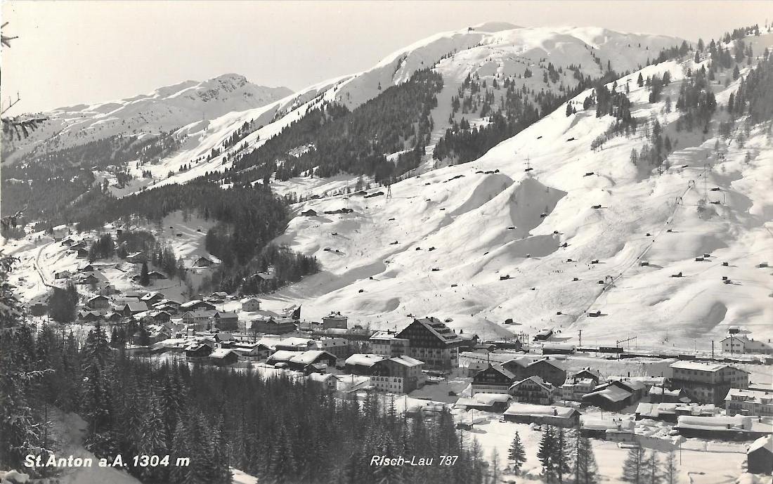 St. Anton a.A. Non viaggiata