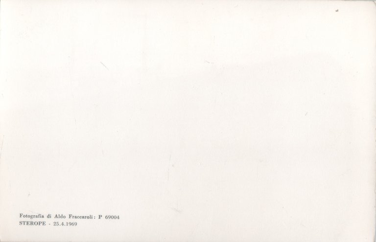 Sterope. Photo (Fraccaroli)