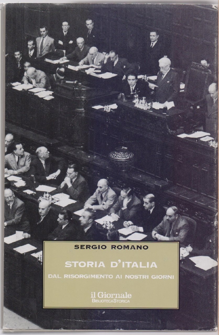 Storia d'Italia Dal Risorgimento ai giorni nostri - Sergio Romano