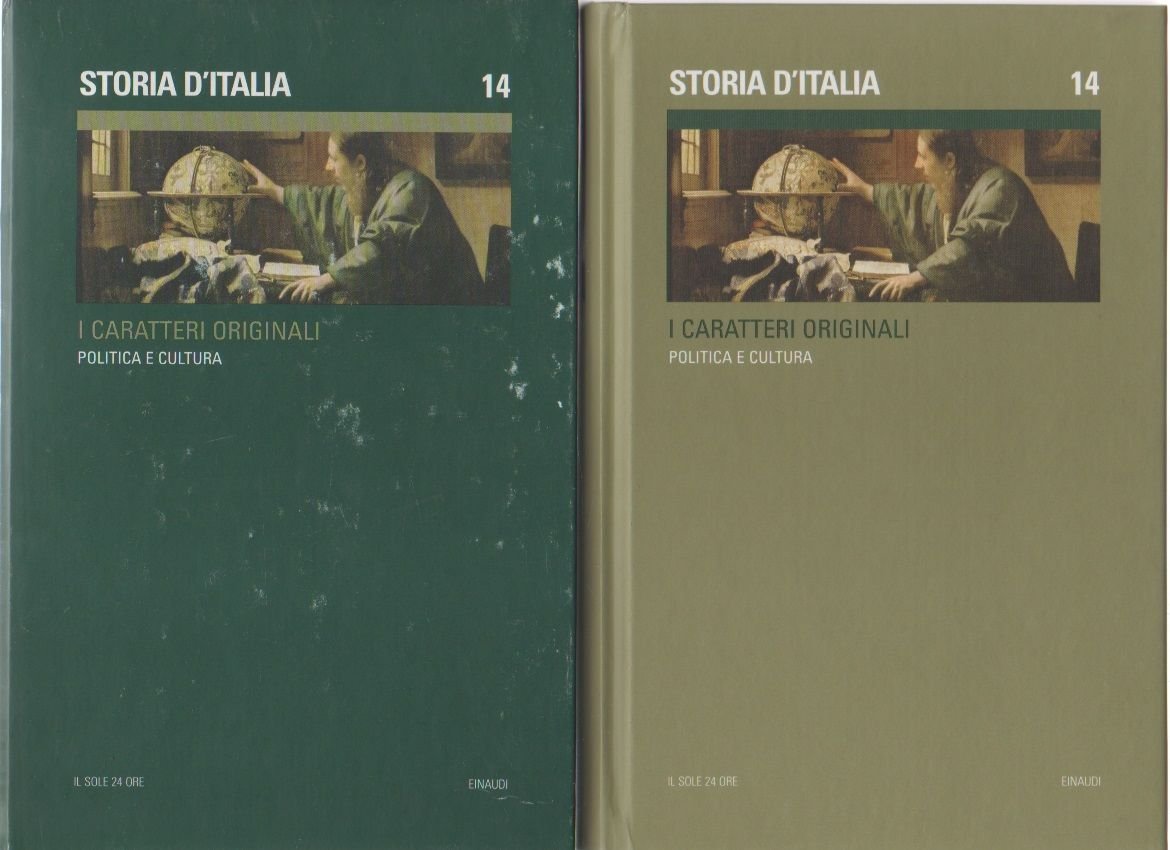 Storia d'Italia. Politica e cultura. vol. 14