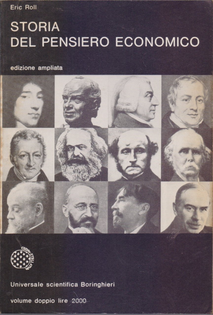 Storia del pensiero economico. Edizione ampliata - Eric Roll