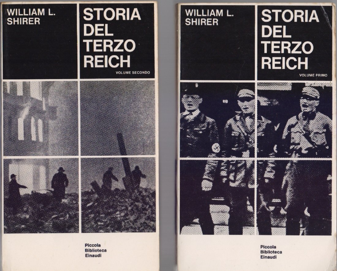 Storia del terzo Reich 2 Vol. - William L. Shirer