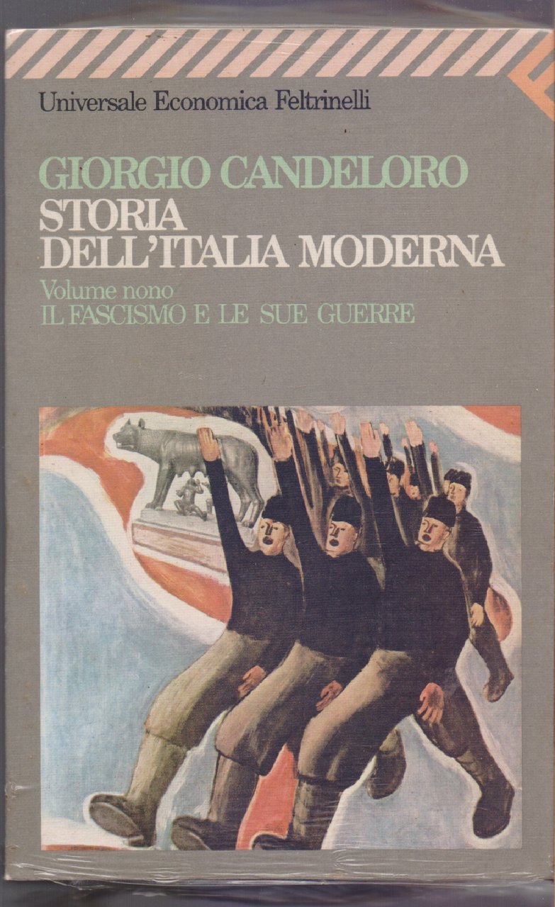 Storia dell'italia moderna Vol. IX - Il fascismo e le …