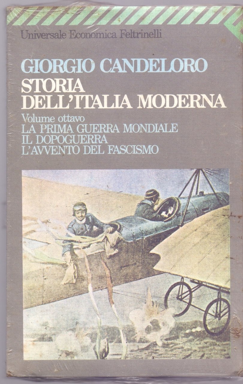 Storia dell'italia moderna Vol. VIII- La prima guerra mondiale Il …