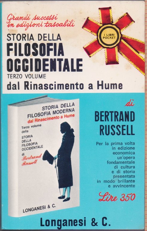 Storia della filosofia occidentale Vol. III dal Rinascimento a Hume - Bertrand Russell