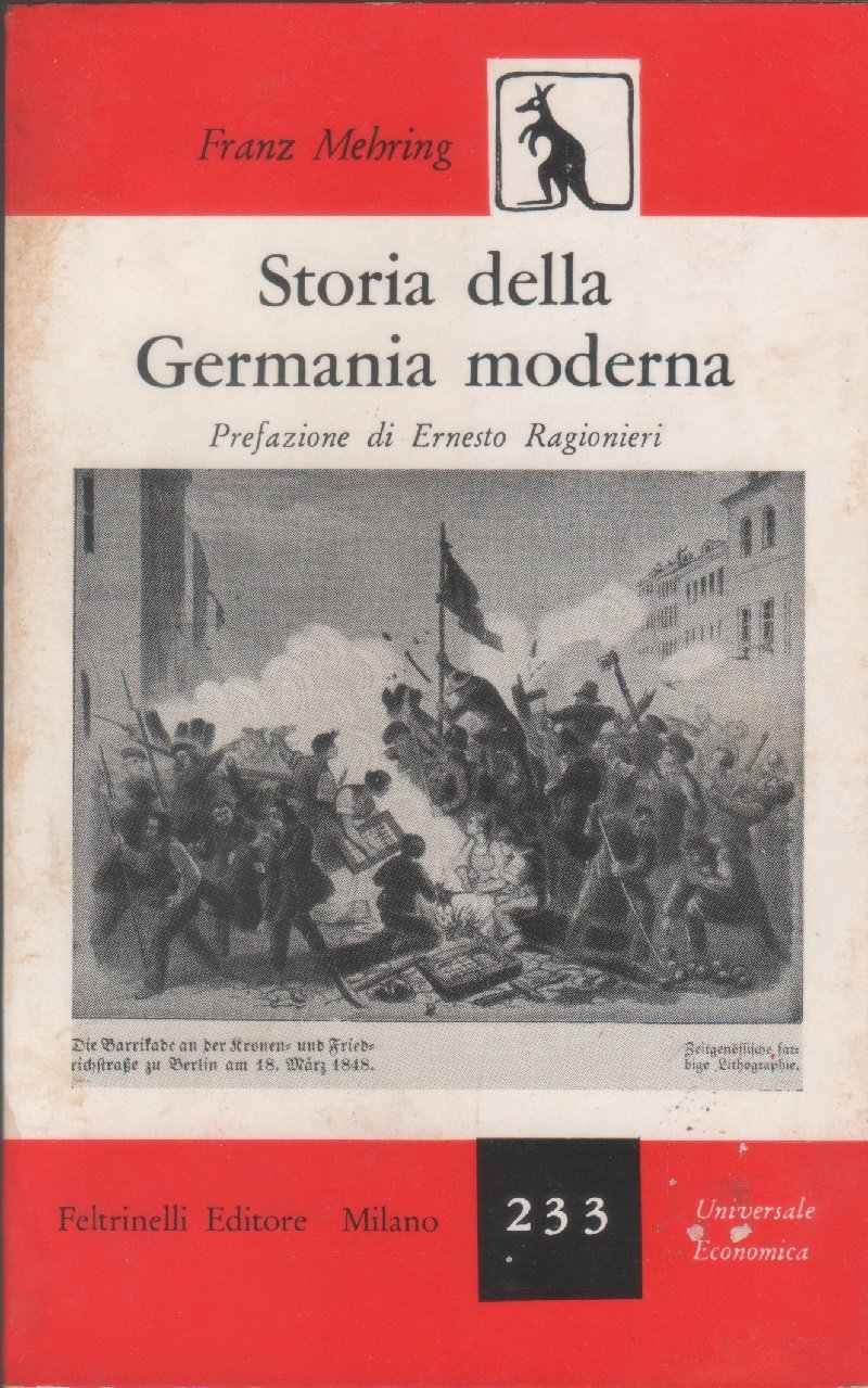 Storia della Germania moderna - Franz Mehring | Immagine principale