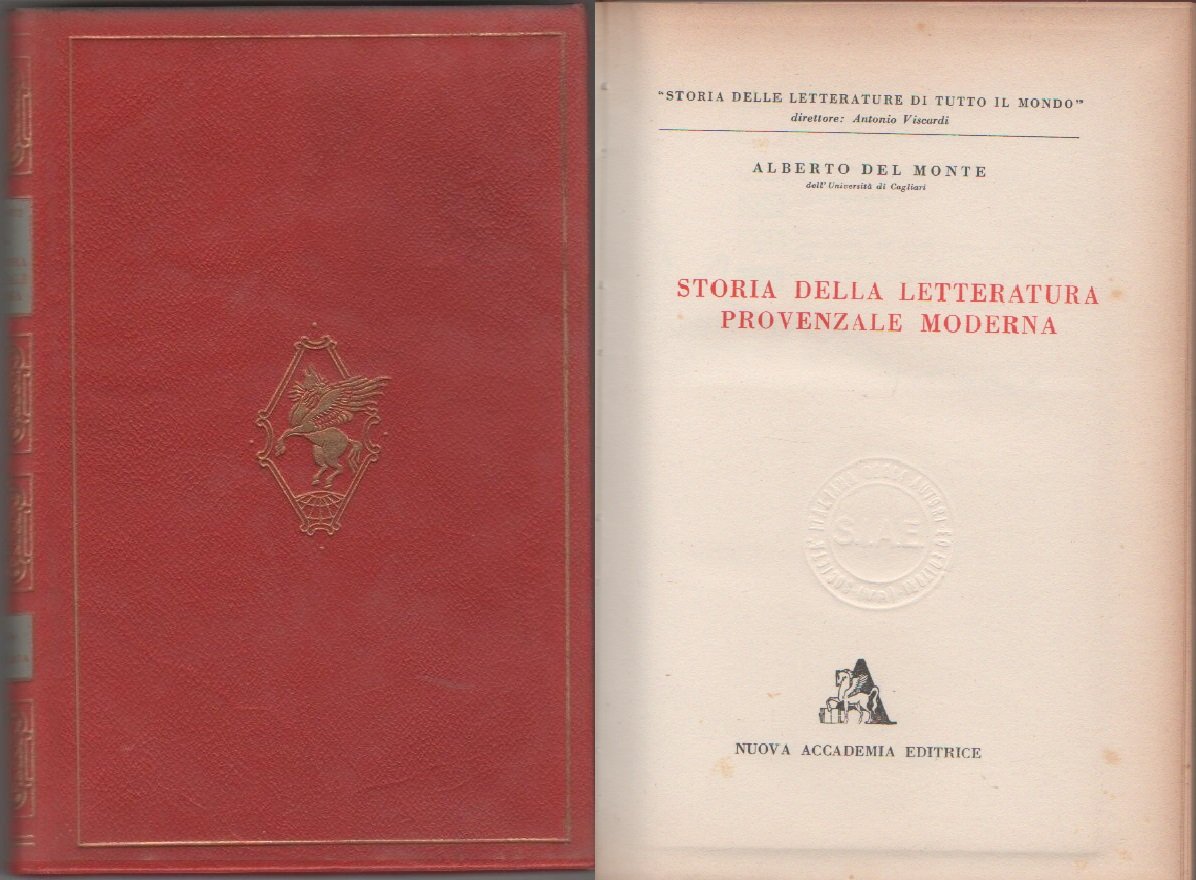 Storia della letteratura provenzale moderna