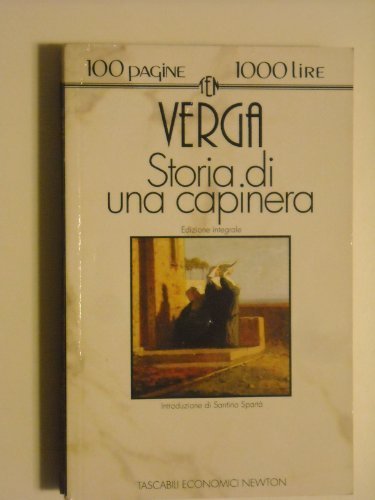 Storia di una capinera - Giovanni Verga | Immagine principale