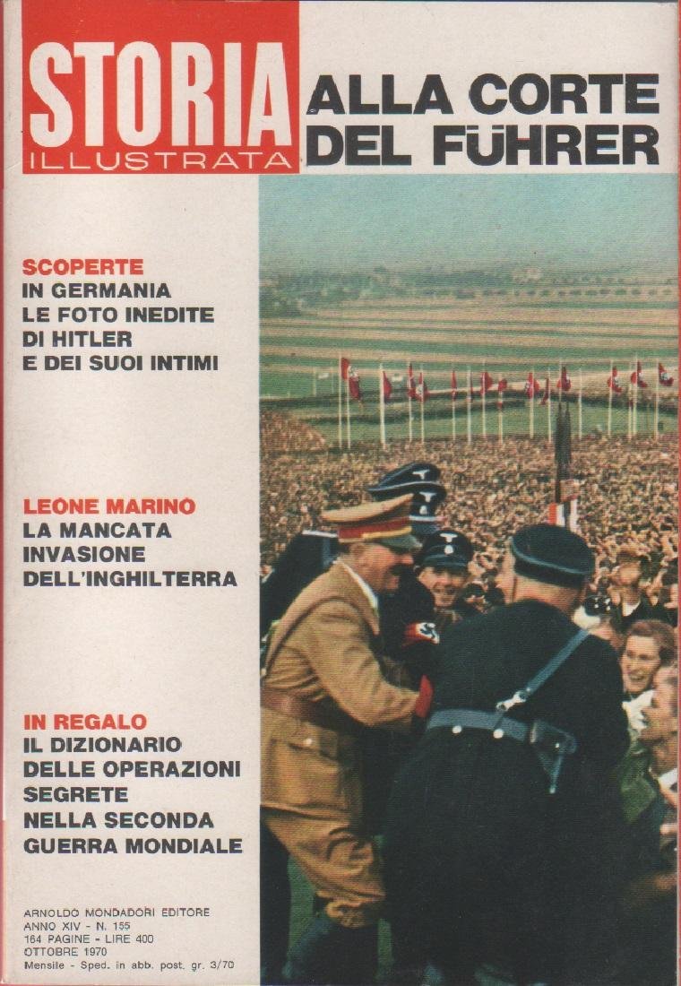 Storia illustrata n. 155. Ottobre 1970