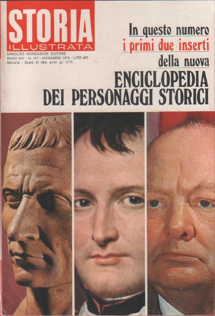 Storia illustrata n. 157. Dicembre 1970