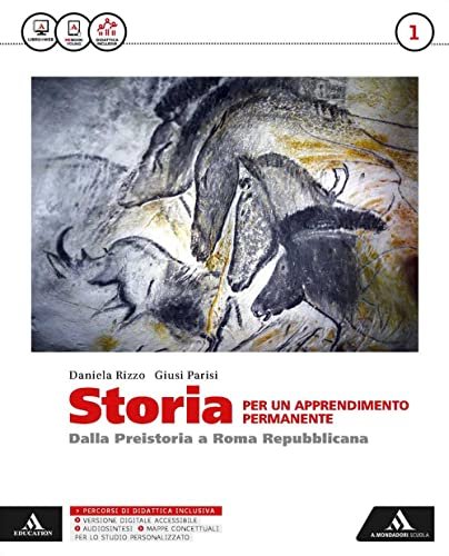Storia per un apprendimento permanente Vol. 1. Atlante. - 9788824760591 | Immagine principale