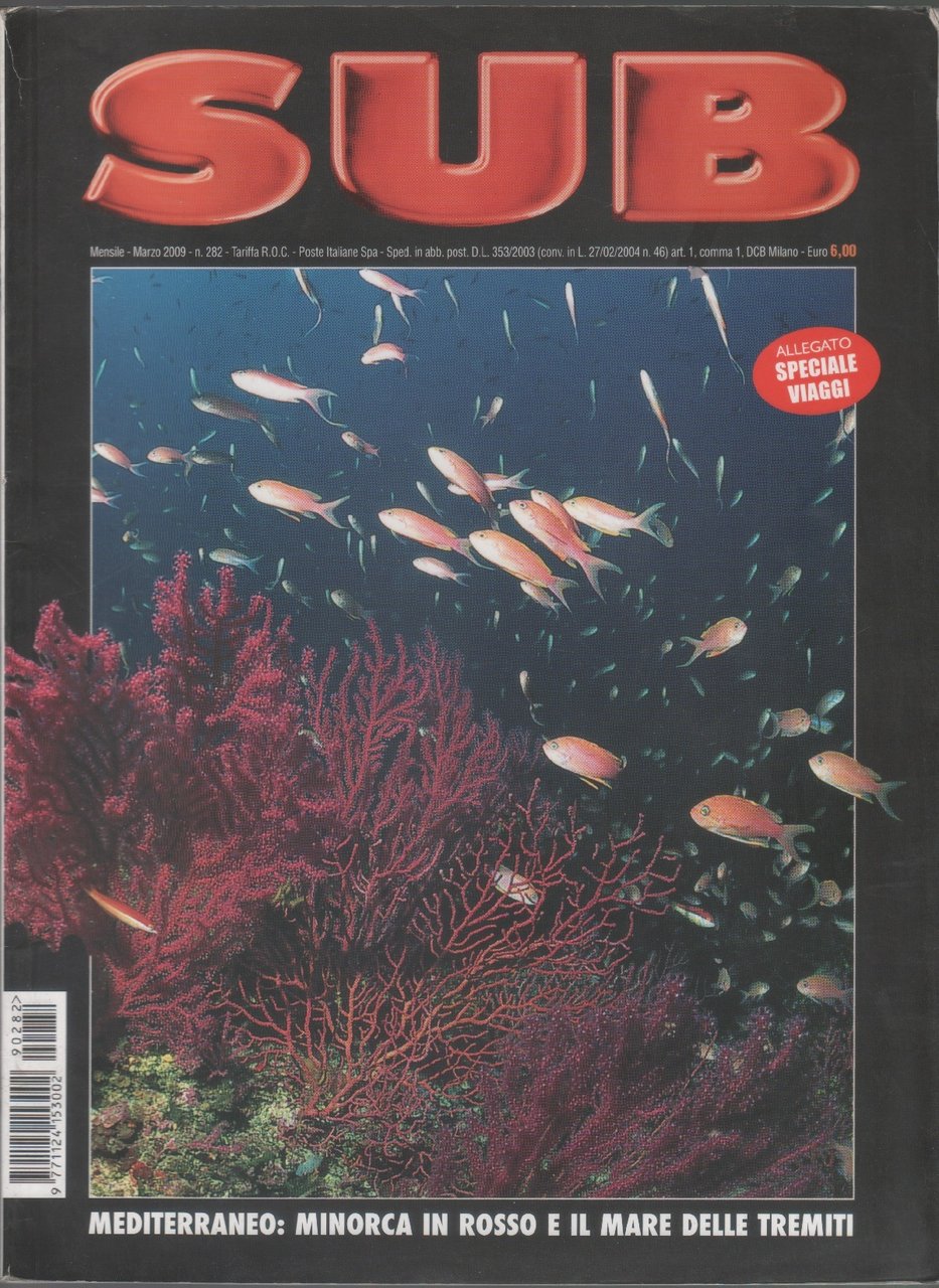 Sub rivista. n. 282, marzo 2009