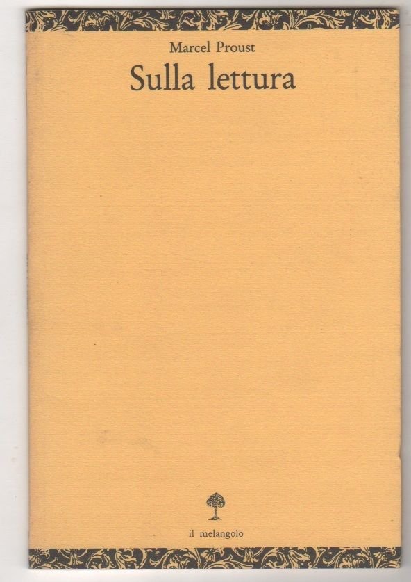 Sulla letteratura - Marcel Proust