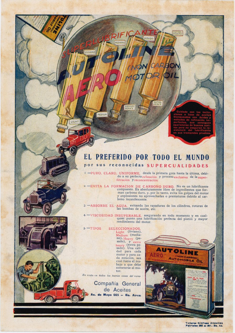 Superlubrificante Autoline Aero / Brissac los predilectos de las damas. …