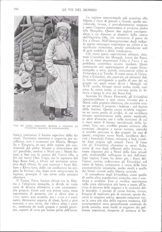 Tannu Tuva. Uno stato indipendente nel cuore dell'Asia - Estratto …