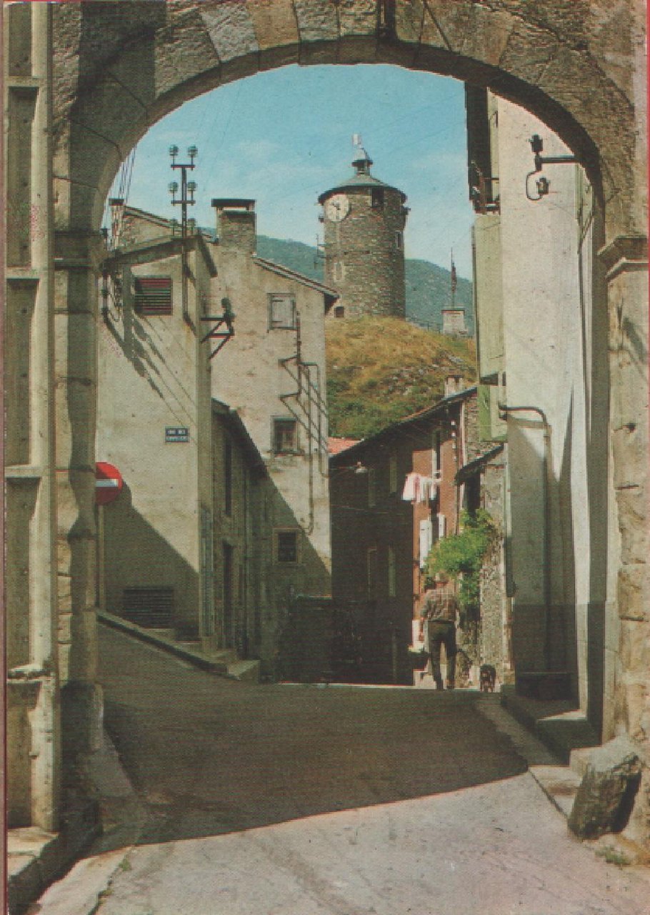 Tarascon sur Ariege. Non viaggiata