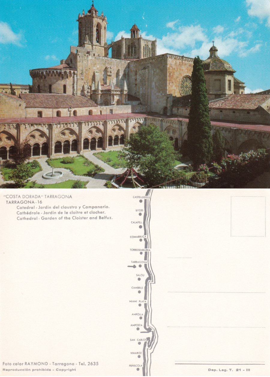 Tarragona. Catedral. Non viaggiata