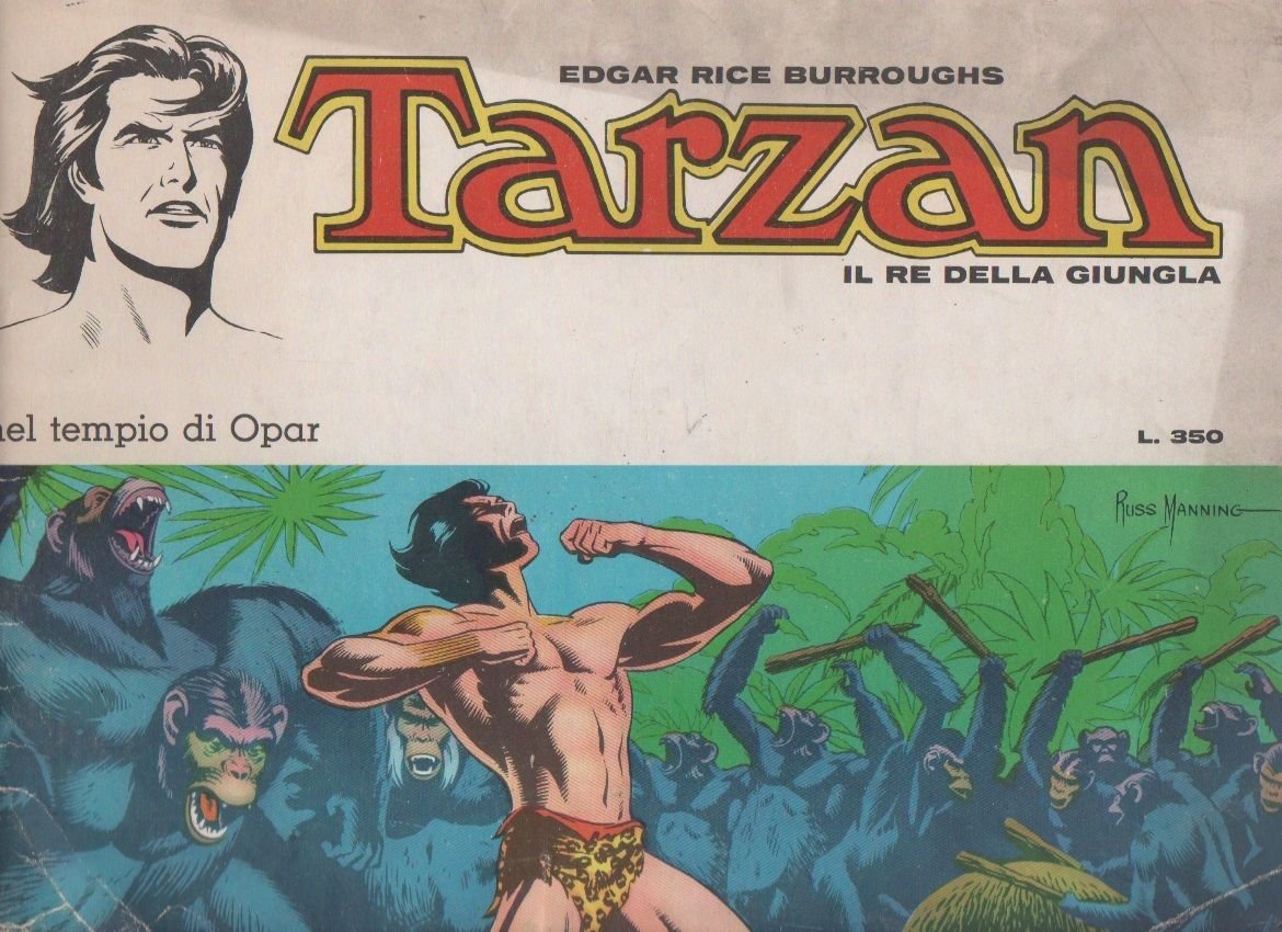 Tarzan. Nel tempio di Opar