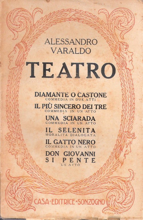 Teatro - Alessandro Varaldo